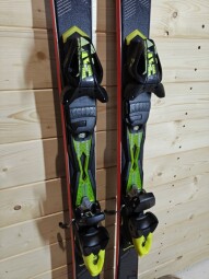 LYŽE FISCHER RC4 THE CURV TI 178CM